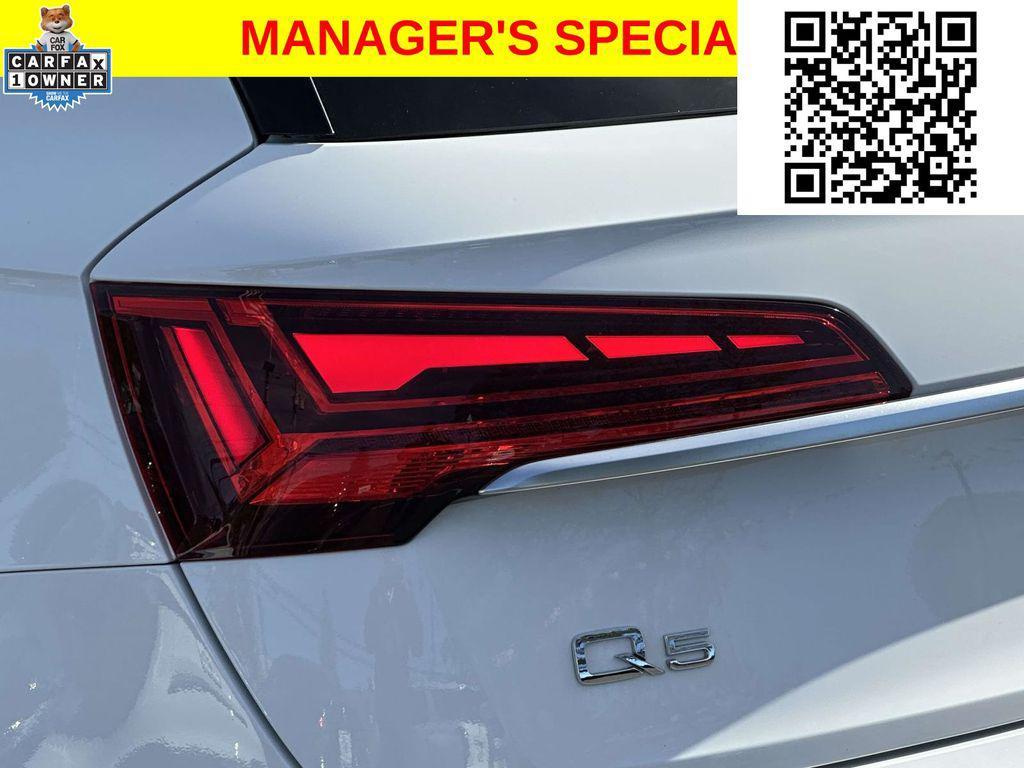 used 2023 Audi Q5 car, priced at $20,892