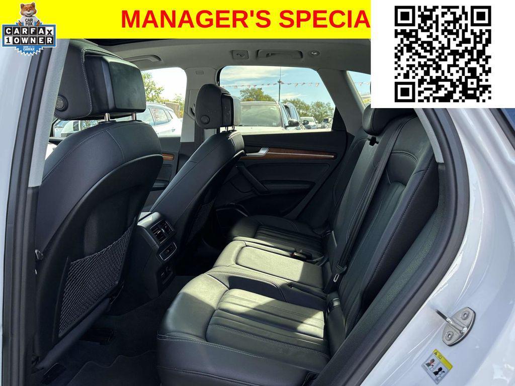 used 2023 Audi Q5 car, priced at $20,892