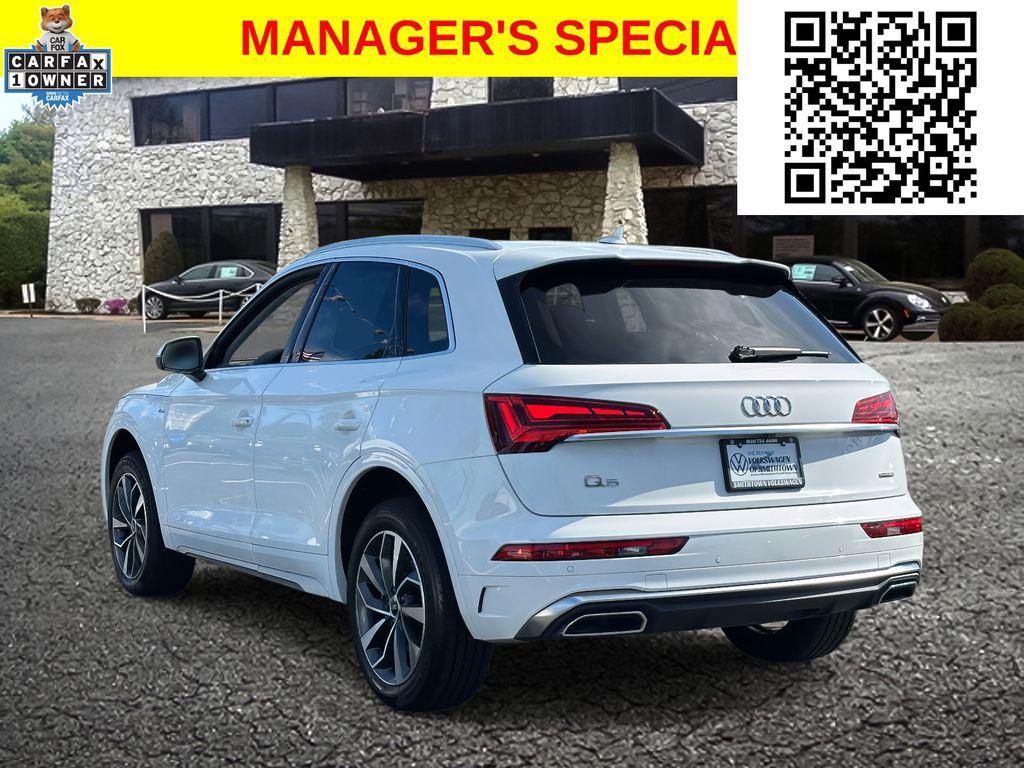 used 2023 Audi Q5 car, priced at $20,892