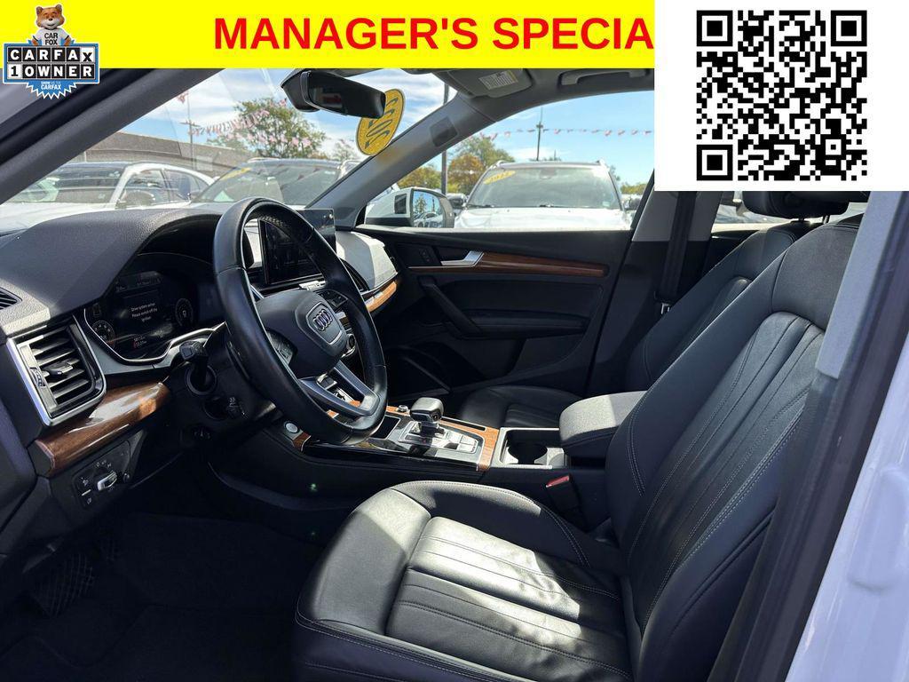 used 2023 Audi Q5 car, priced at $20,892