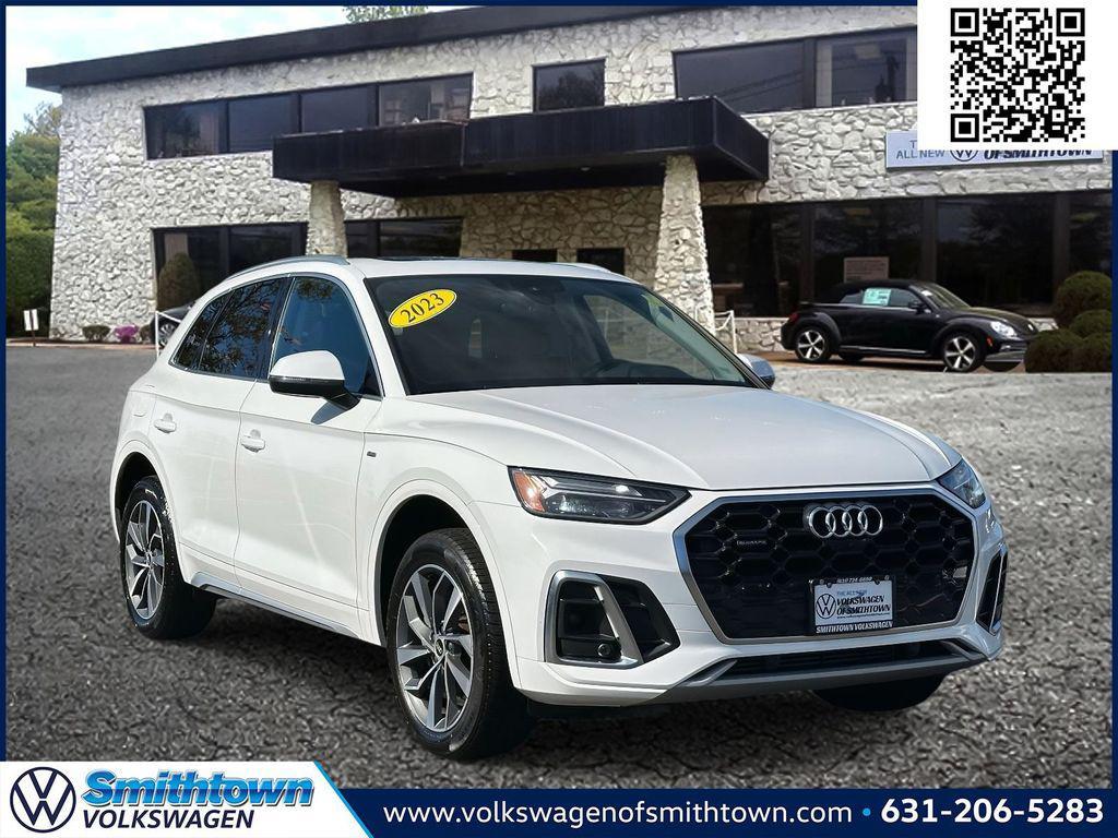 used 2023 Audi Q5 car, priced at $22,735