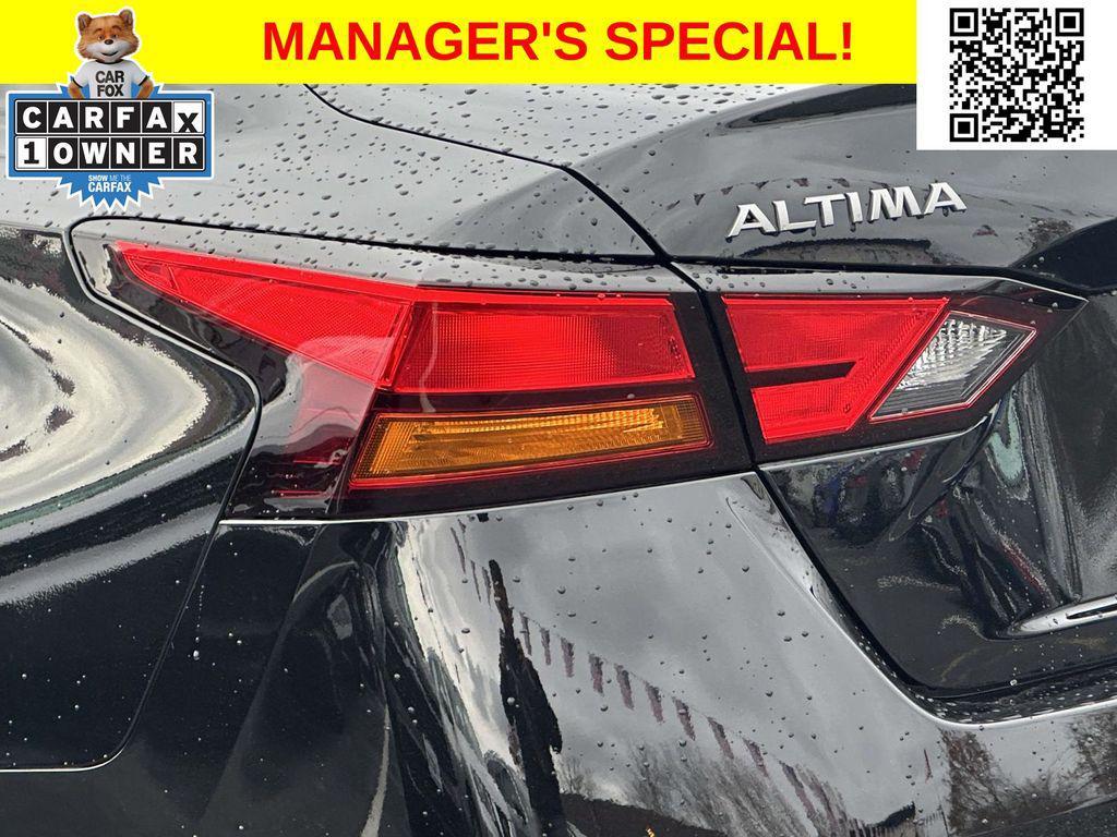 used 2025 Nissan Altima car, priced at $18,000