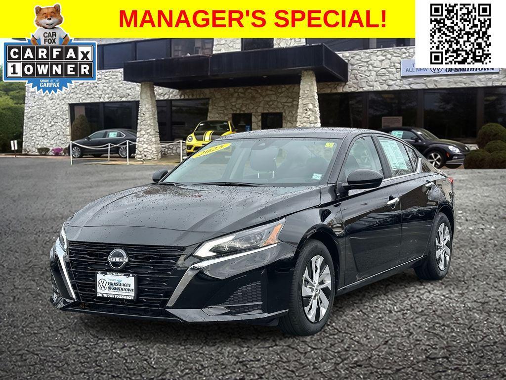 used 2025 Nissan Altima car, priced at $18,000
