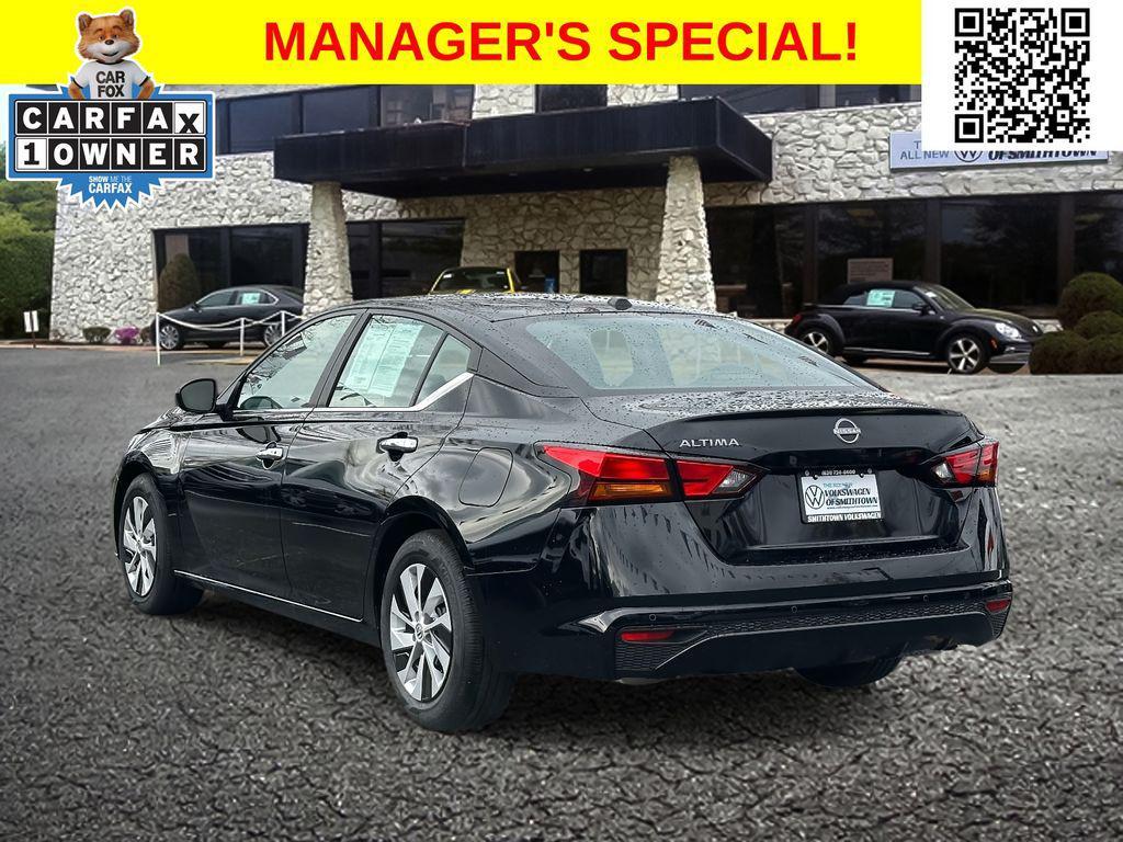 used 2025 Nissan Altima car, priced at $18,000