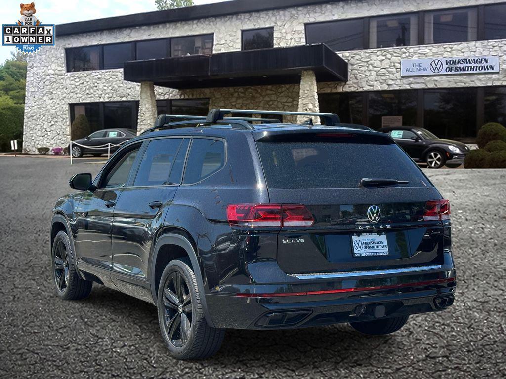 used 2023 Volkswagen Atlas car, priced at $35,972