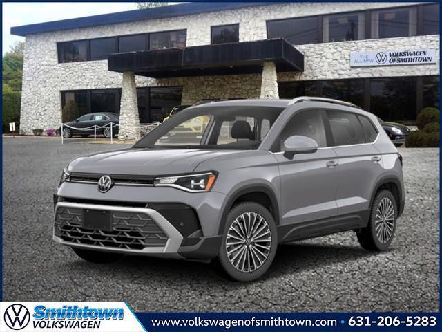new 2025 Volkswagen Taos car, priced at $33,023