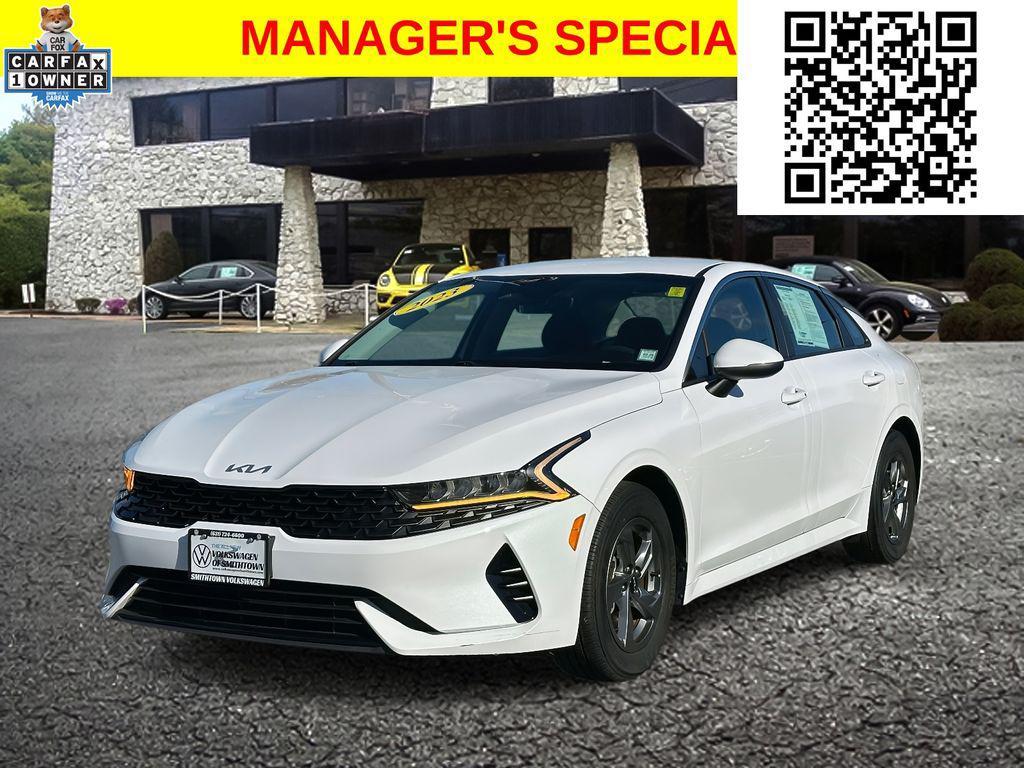 used 2023 Kia K5 car, priced at $15,000