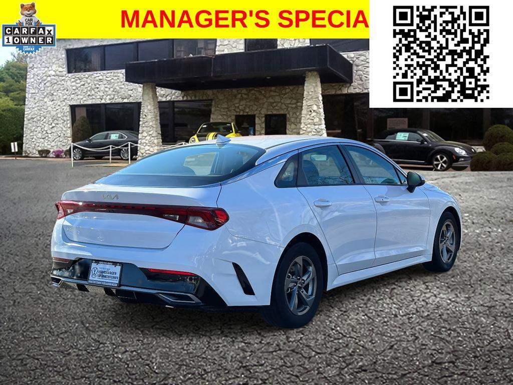 used 2023 Kia K5 car, priced at $15,000