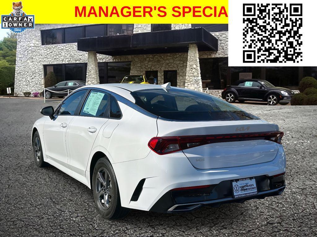 used 2023 Kia K5 car, priced at $15,000