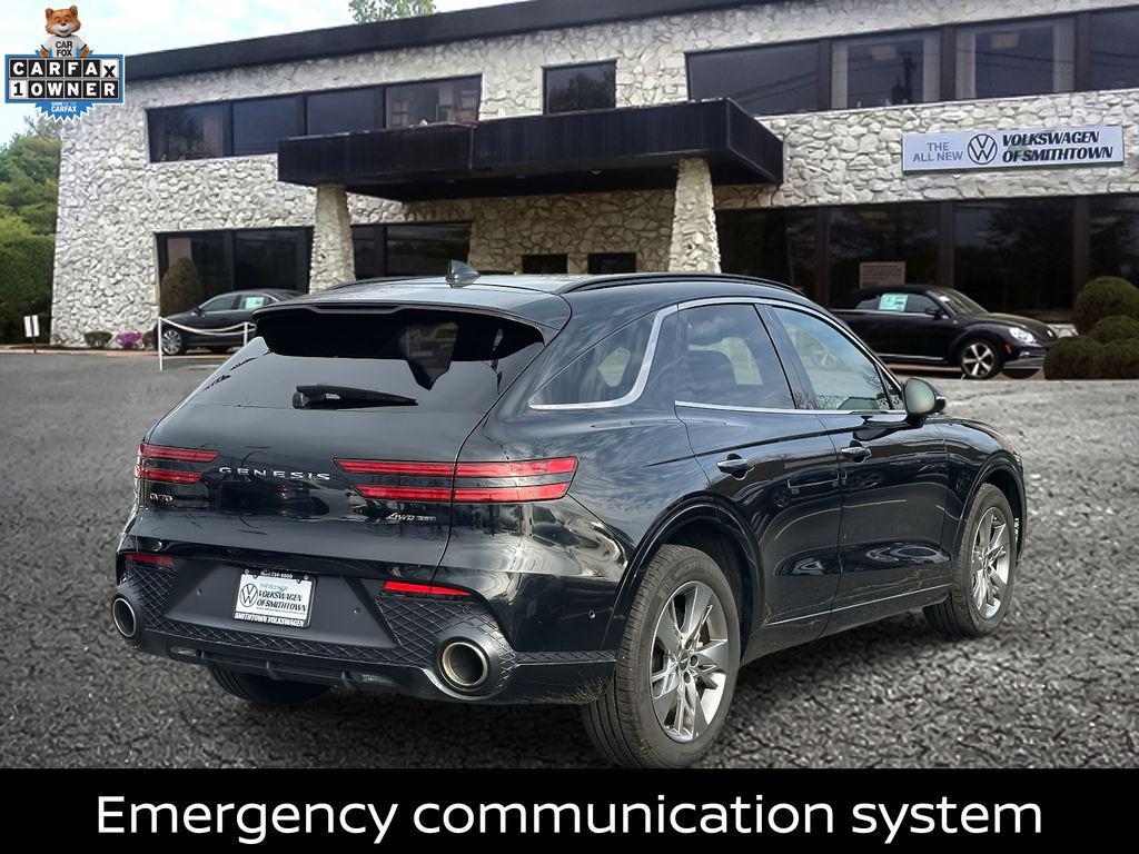 used 2022 Genesis GV70 car, priced at $25,623