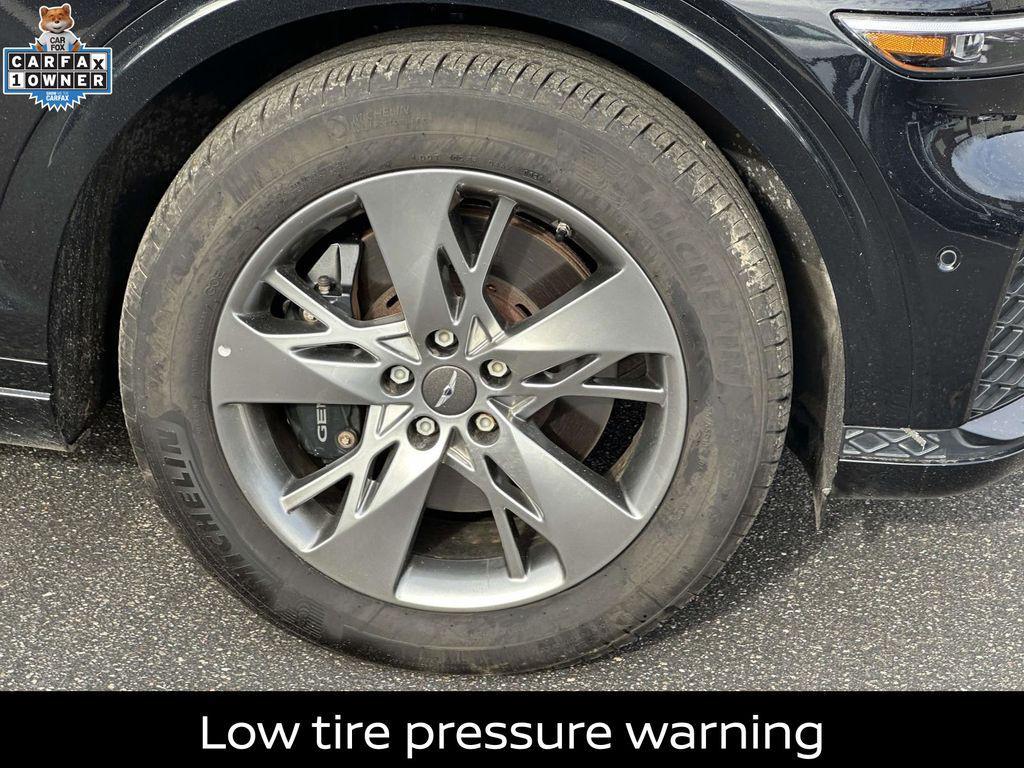 used 2022 Genesis GV70 car, priced at $25,623