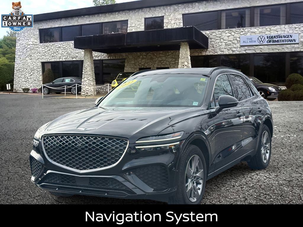 used 2022 Genesis GV70 car, priced at $25,623