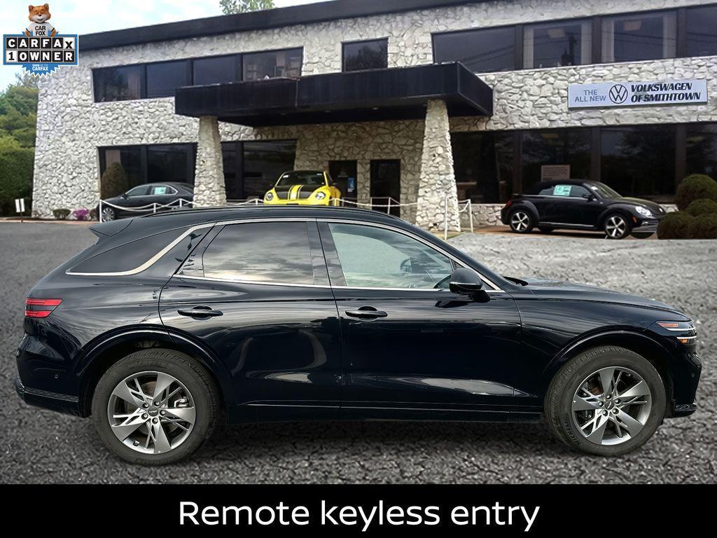 used 2022 Genesis GV70 car, priced at $25,623