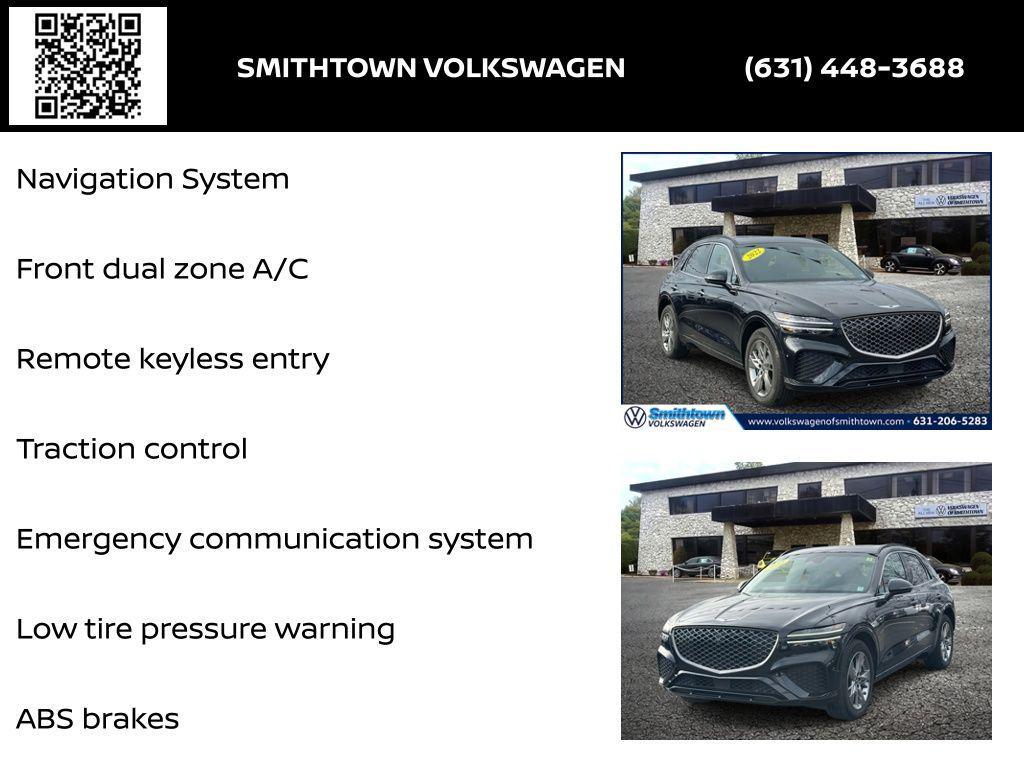 used 2022 Genesis GV70 car, priced at $25,623