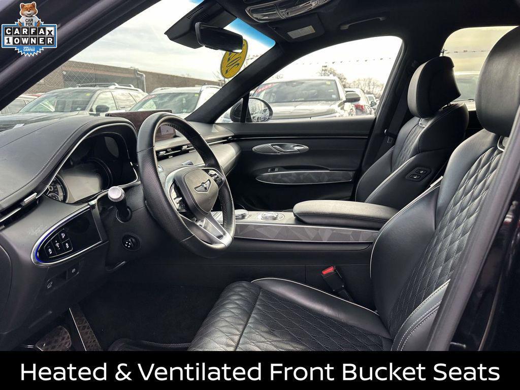 used 2022 Genesis GV70 car, priced at $25,623