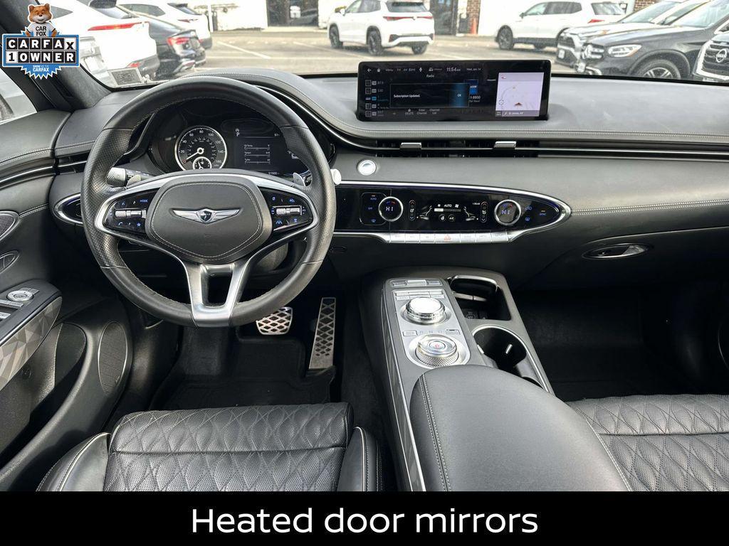 used 2022 Genesis GV70 car, priced at $25,623