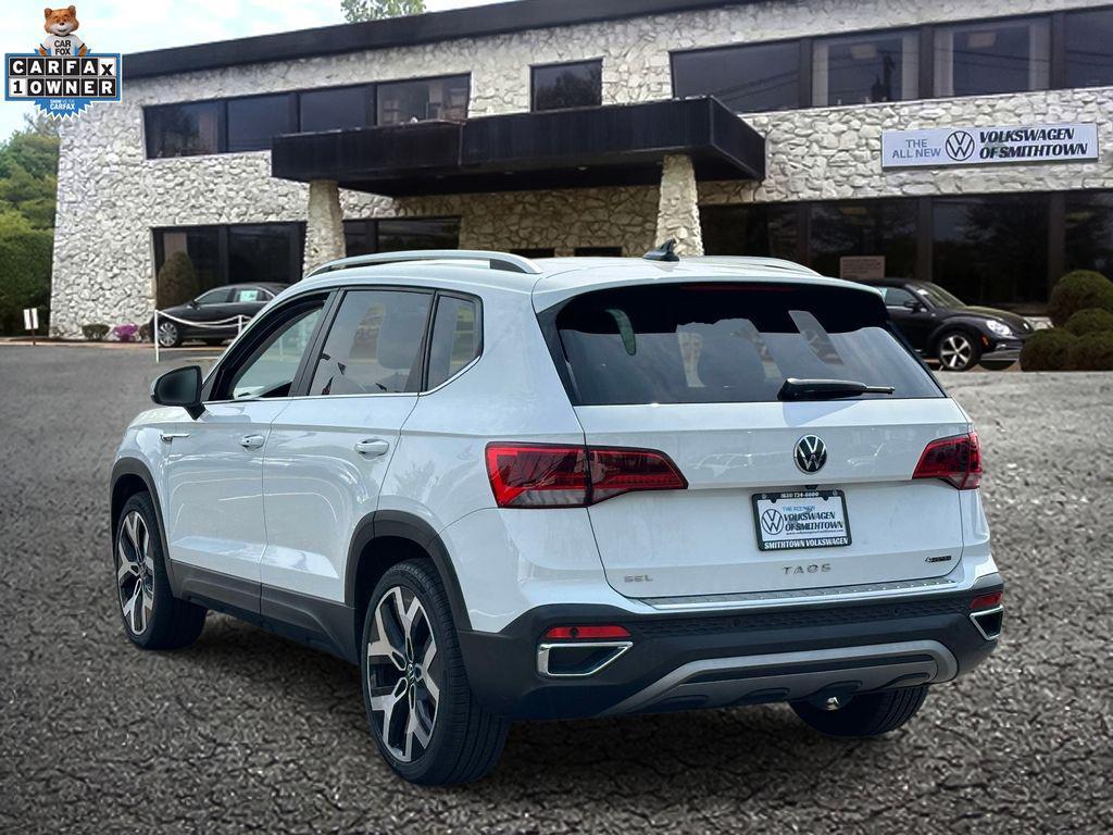 used 2023 Volkswagen Taos car, priced at $24,373
