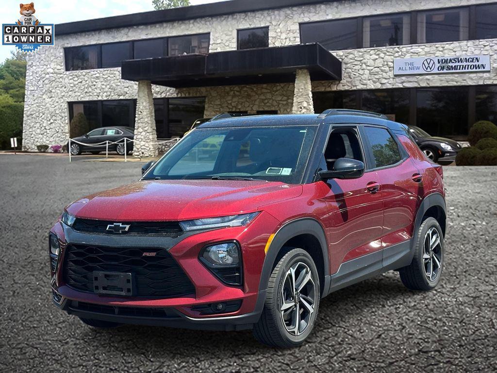 used 2023 Chevrolet TrailBlazer car, priced at $21,997