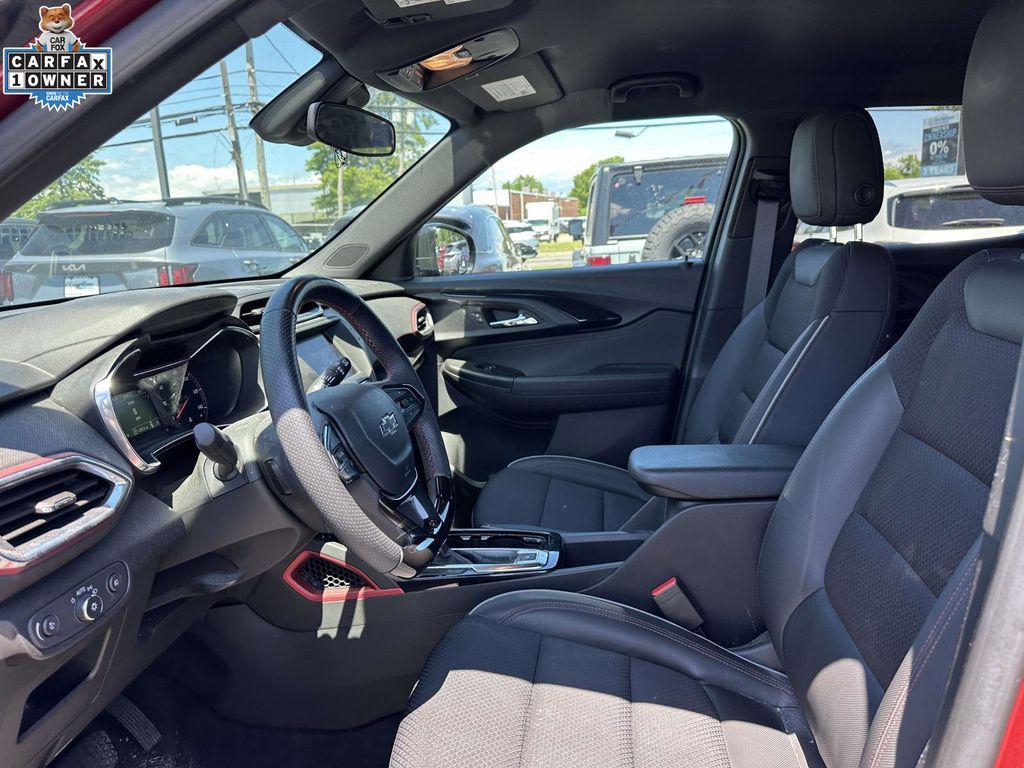 used 2023 Chevrolet TrailBlazer car, priced at $21,997