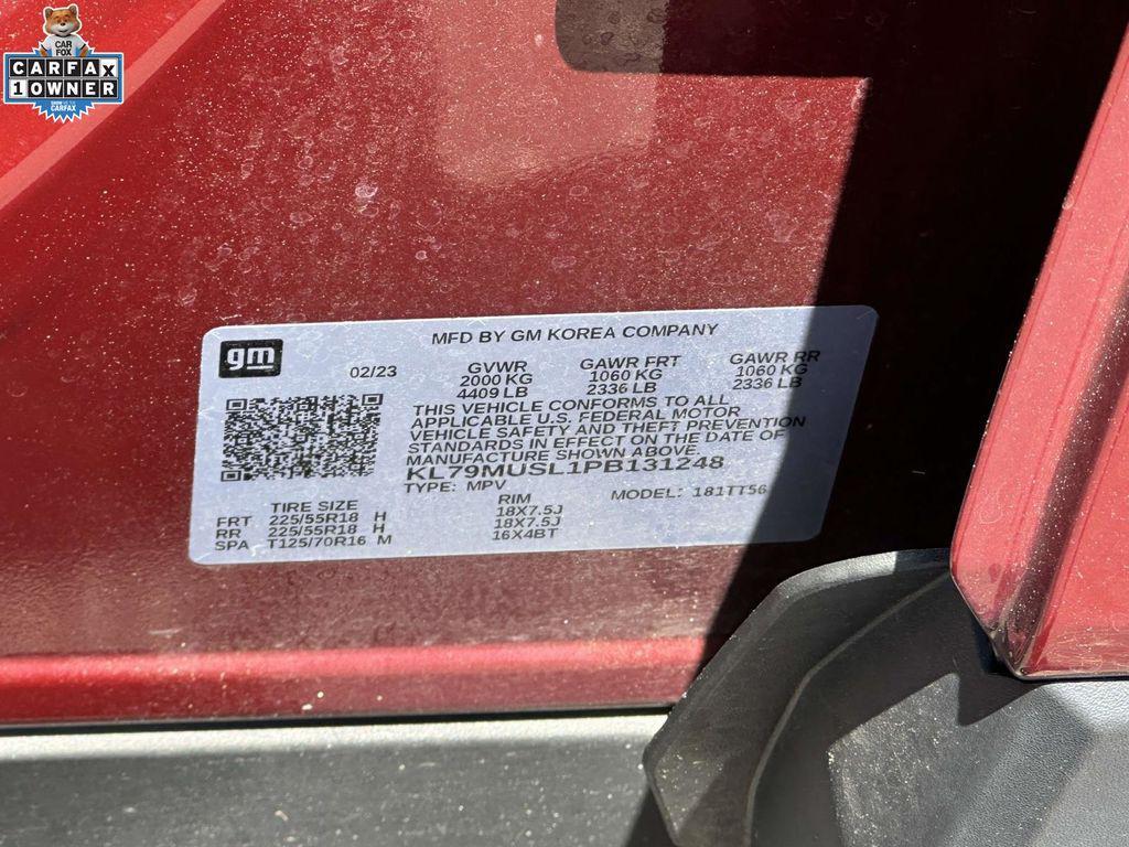 used 2023 Chevrolet TrailBlazer car, priced at $21,997
