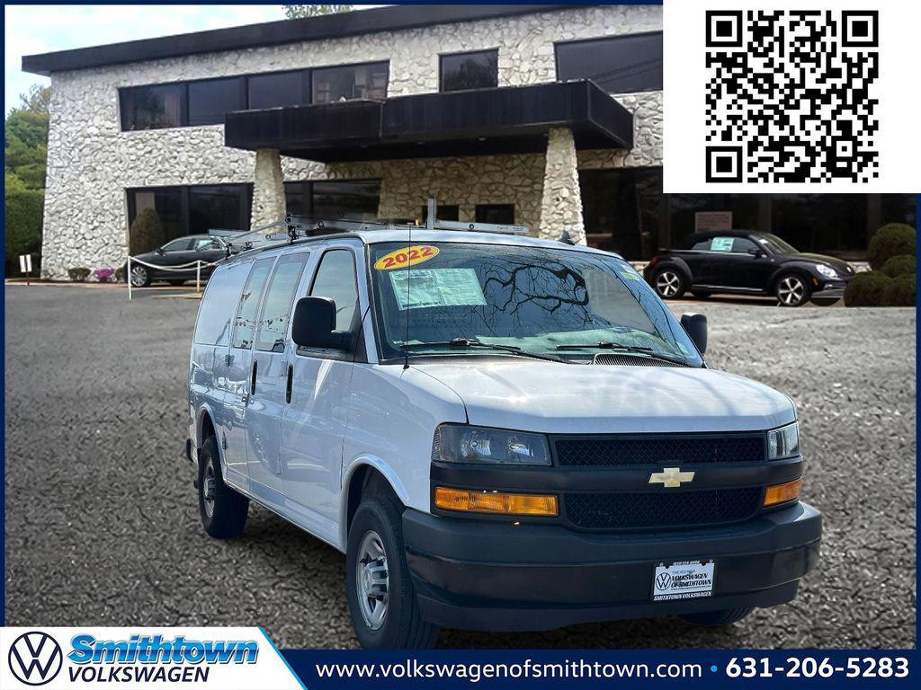 used 2022 Chevrolet Express 2500 car, priced at $26,050