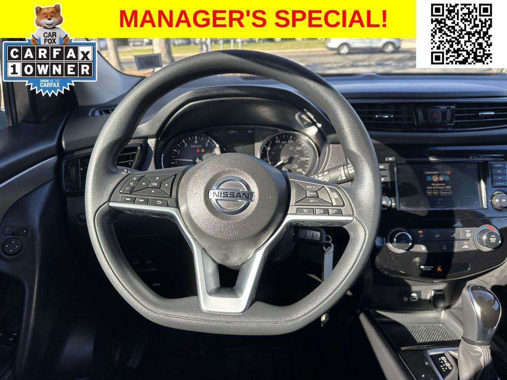 used 2022 Nissan Rogue Sport car, priced at $15,000