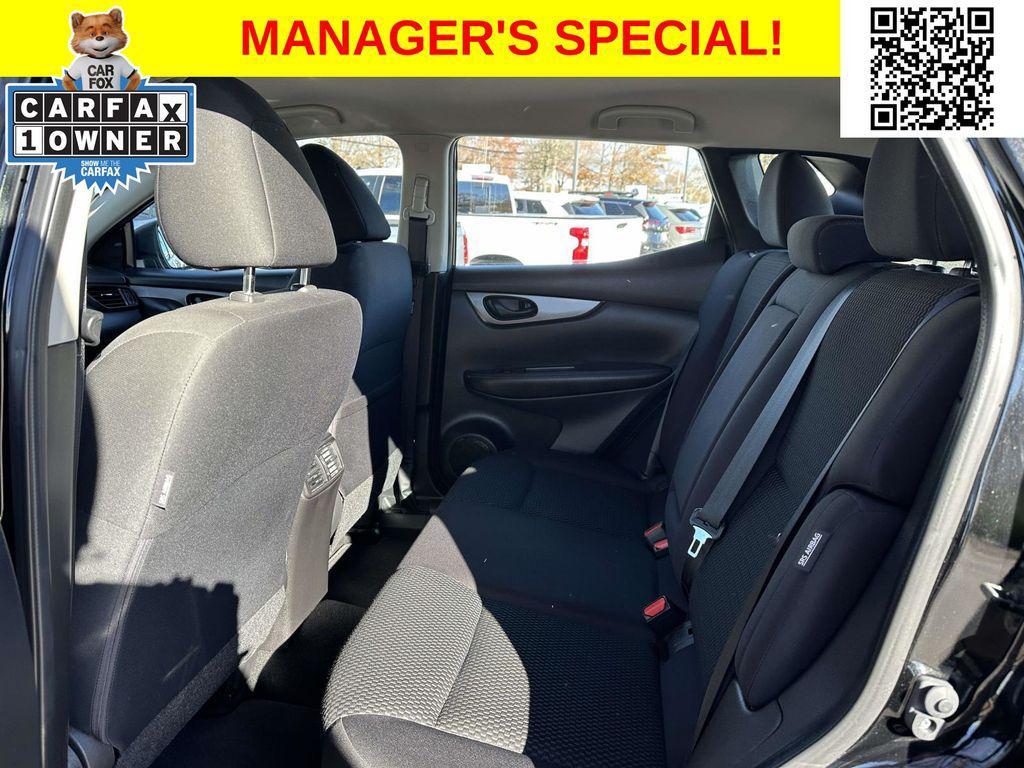 used 2022 Nissan Rogue Sport car, priced at $15,000