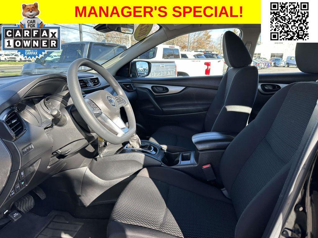 used 2022 Nissan Rogue Sport car, priced at $15,000