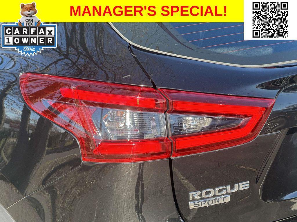 used 2022 Nissan Rogue Sport car, priced at $15,000