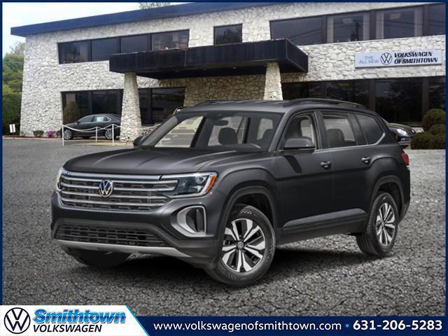 new 2026 Volkswagen Atlas car, priced at $49,228