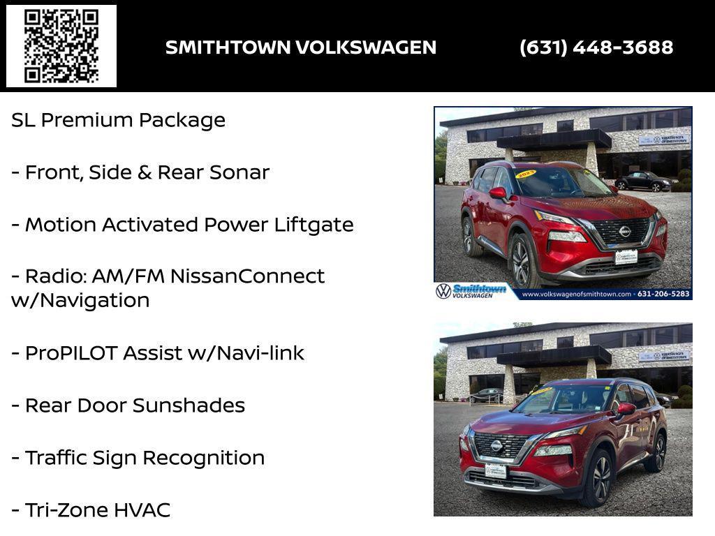 used 2023 Nissan Rogue car, priced at $19,000