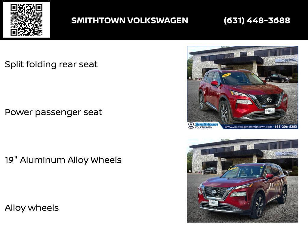 used 2023 Nissan Rogue car, priced at $19,000