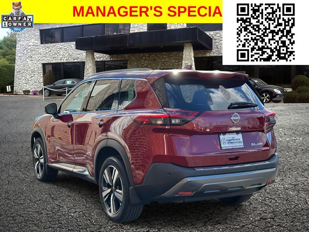used 2023 Nissan Rogue car, priced at $19,000