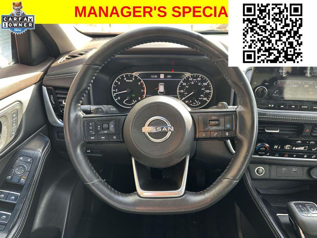 used 2023 Nissan Rogue car, priced at $19,000