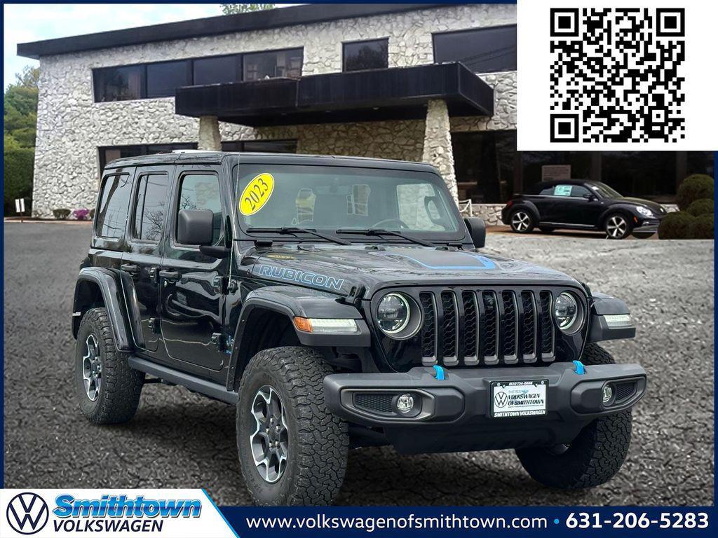 used 2023 Jeep Wrangler 4xe car, priced at $30,664