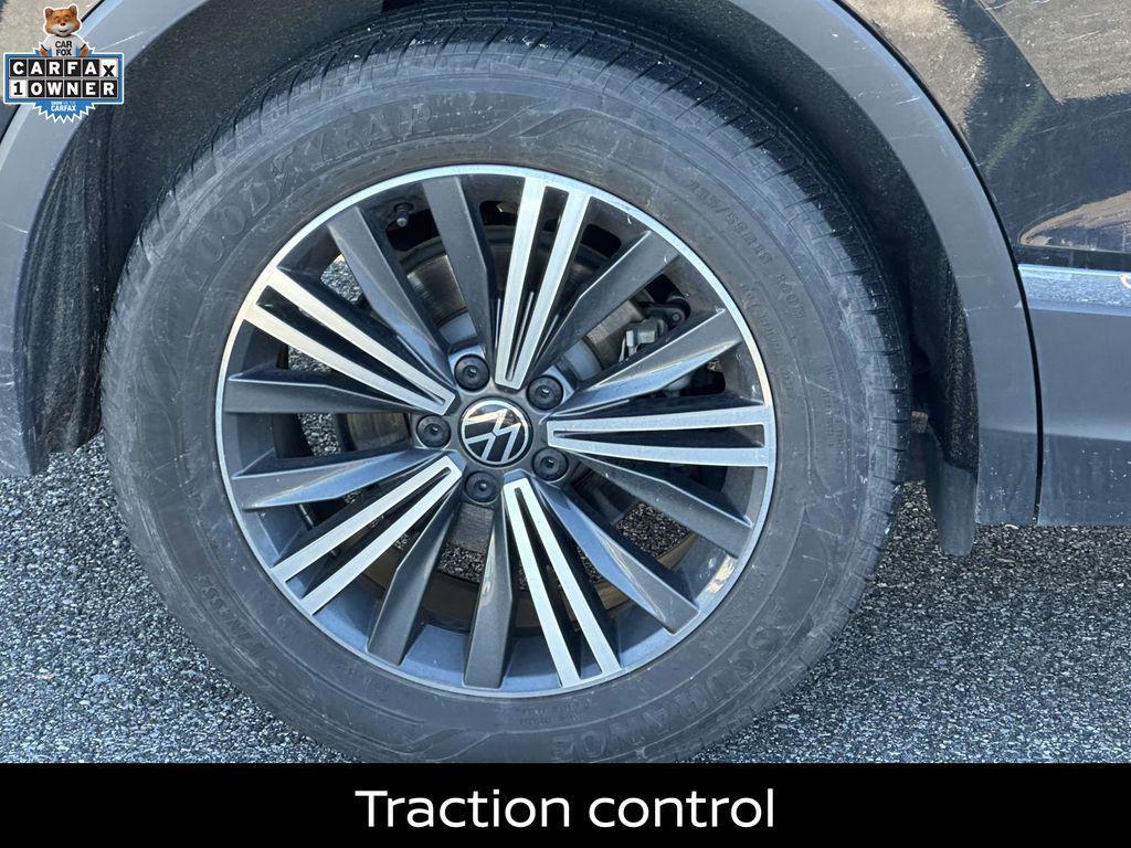 used 2024 Volkswagen Tiguan car, priced at $21,600