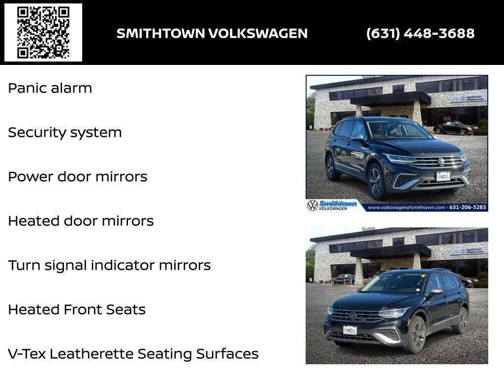 used 2024 Volkswagen Tiguan car, priced at $21,600