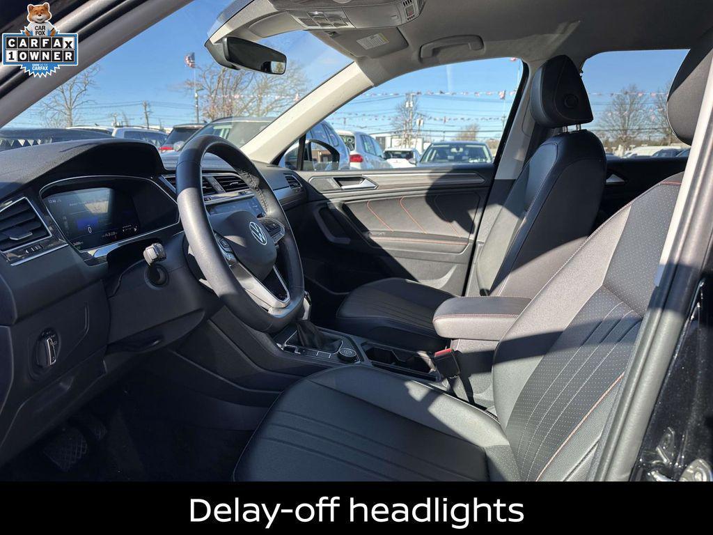 used 2024 Volkswagen Tiguan car, priced at $21,600