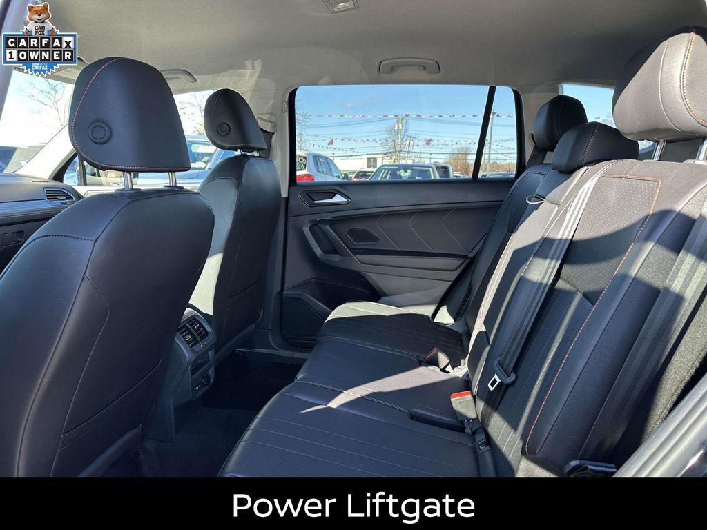 used 2024 Volkswagen Tiguan car, priced at $21,600