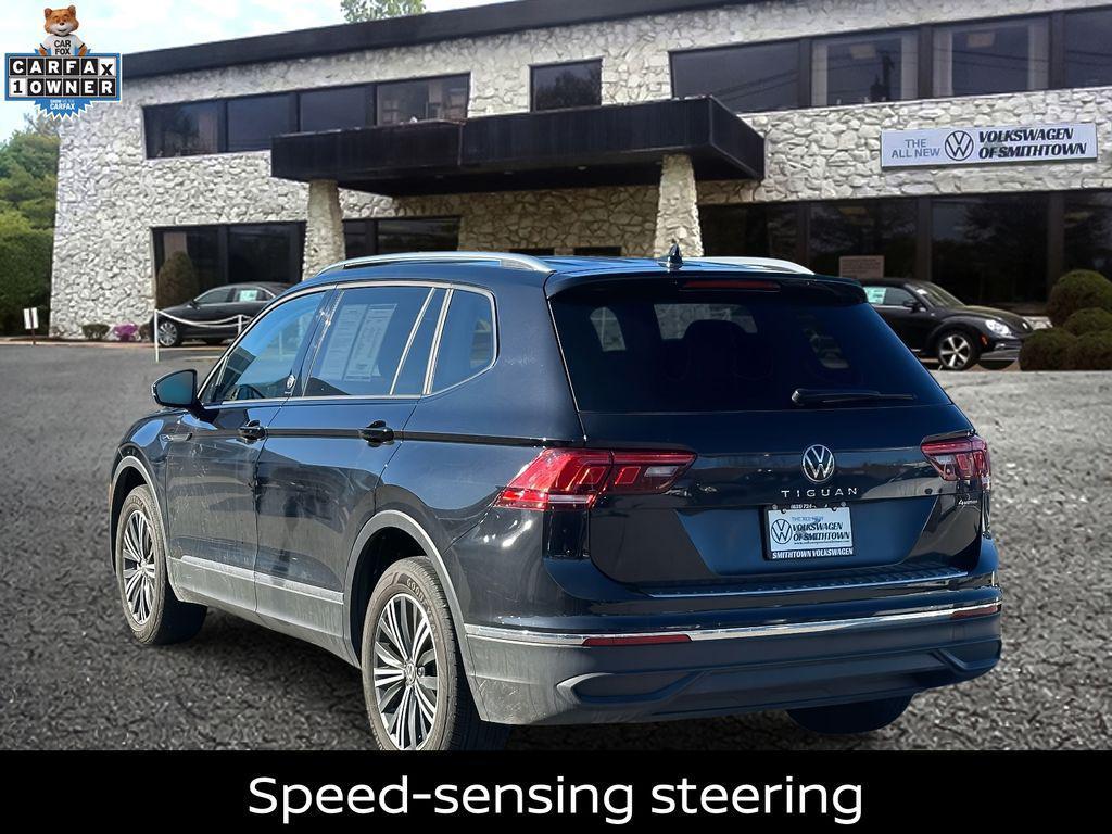 used 2024 Volkswagen Tiguan car, priced at $21,600
