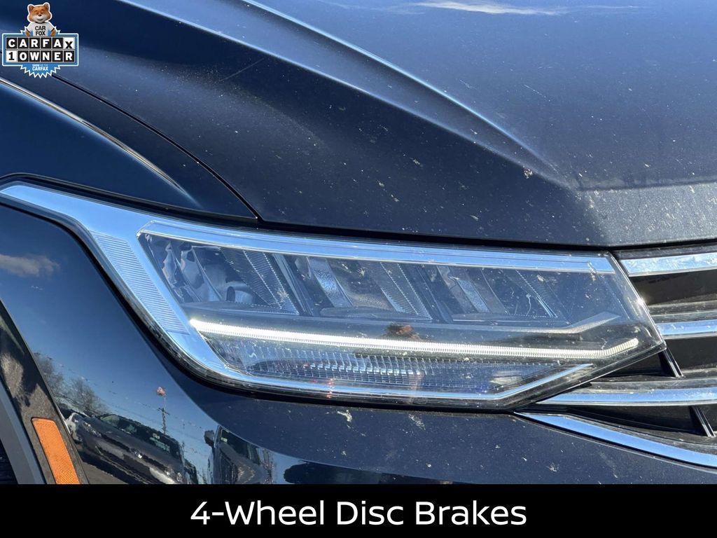 used 2024 Volkswagen Tiguan car, priced at $21,600