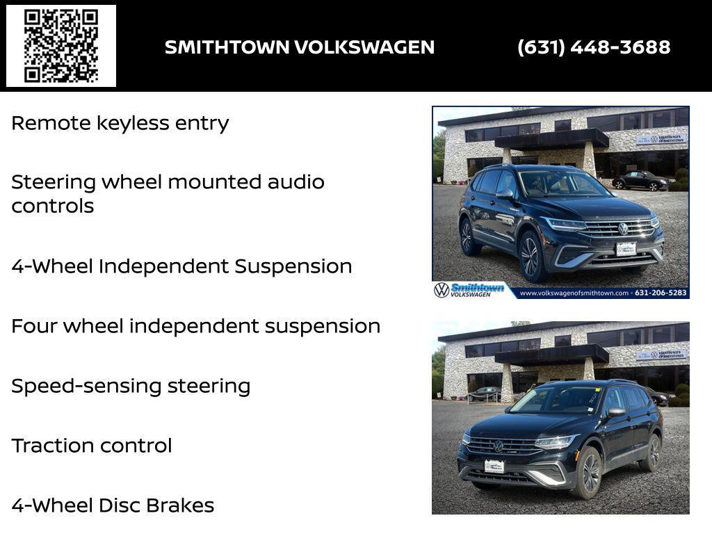 used 2024 Volkswagen Tiguan car, priced at $21,600