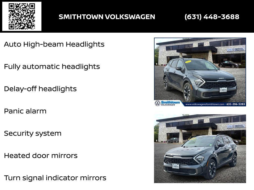 used 2023 Kia Sportage car, priced at $20,800