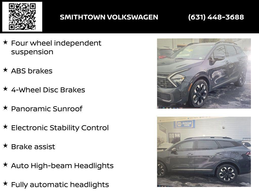 used 2023 Kia Sportage car, priced at $21,000