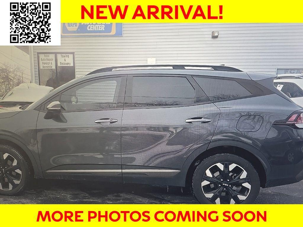used 2023 Kia Sportage car, priced at $21,000