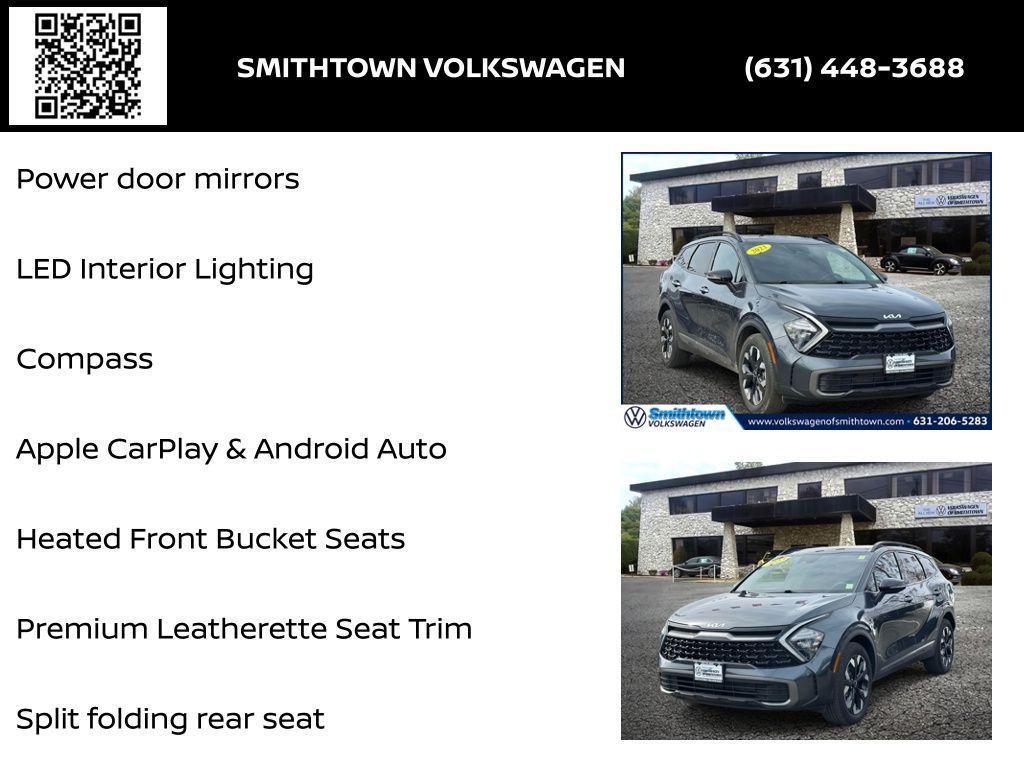 used 2023 Kia Sportage car, priced at $20,800