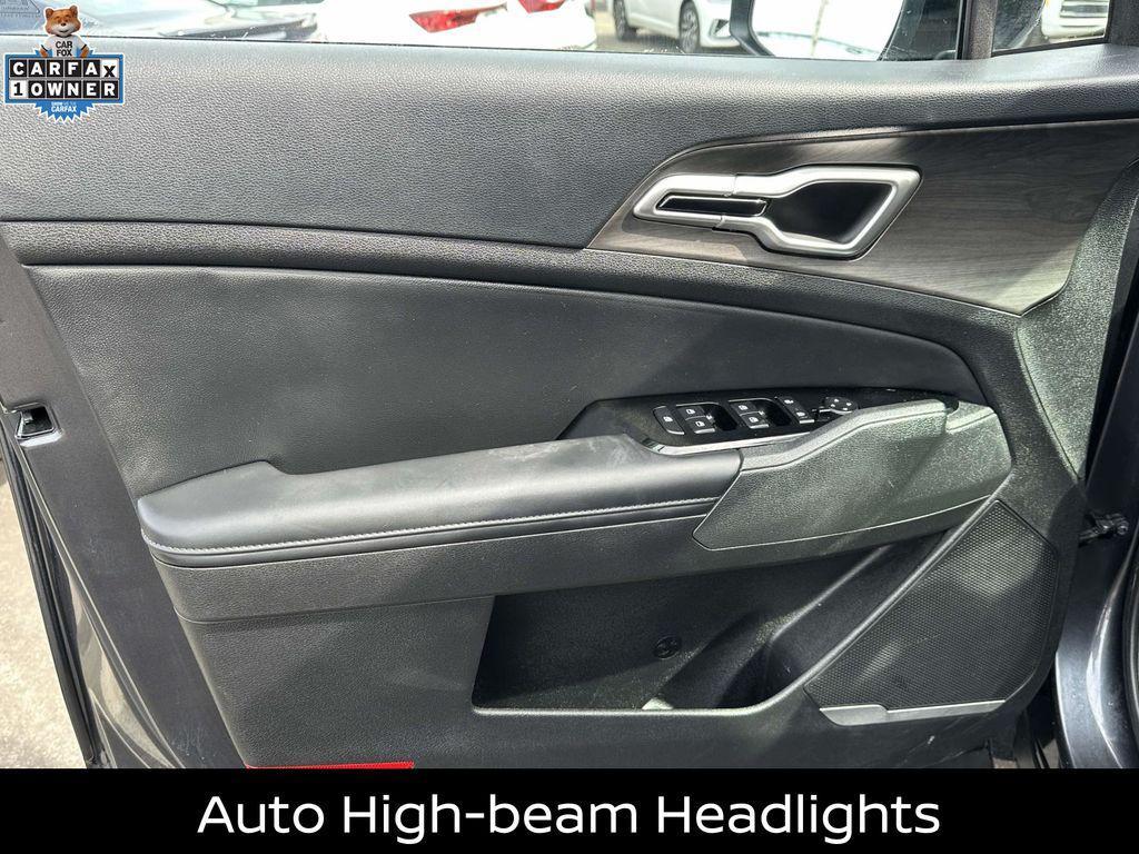 used 2023 Kia Sportage car, priced at $20,800