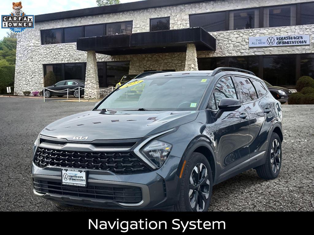 used 2023 Kia Sportage car, priced at $20,800