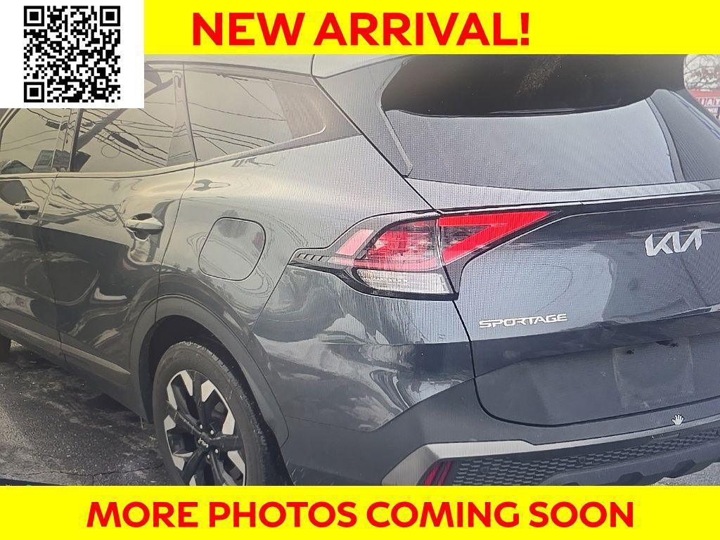 used 2023 Kia Sportage car, priced at $21,000