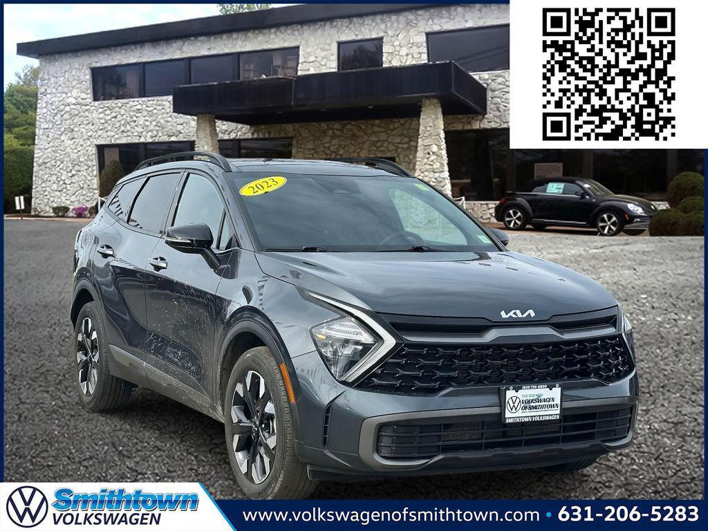 used 2023 Kia Sportage car, priced at $20,800